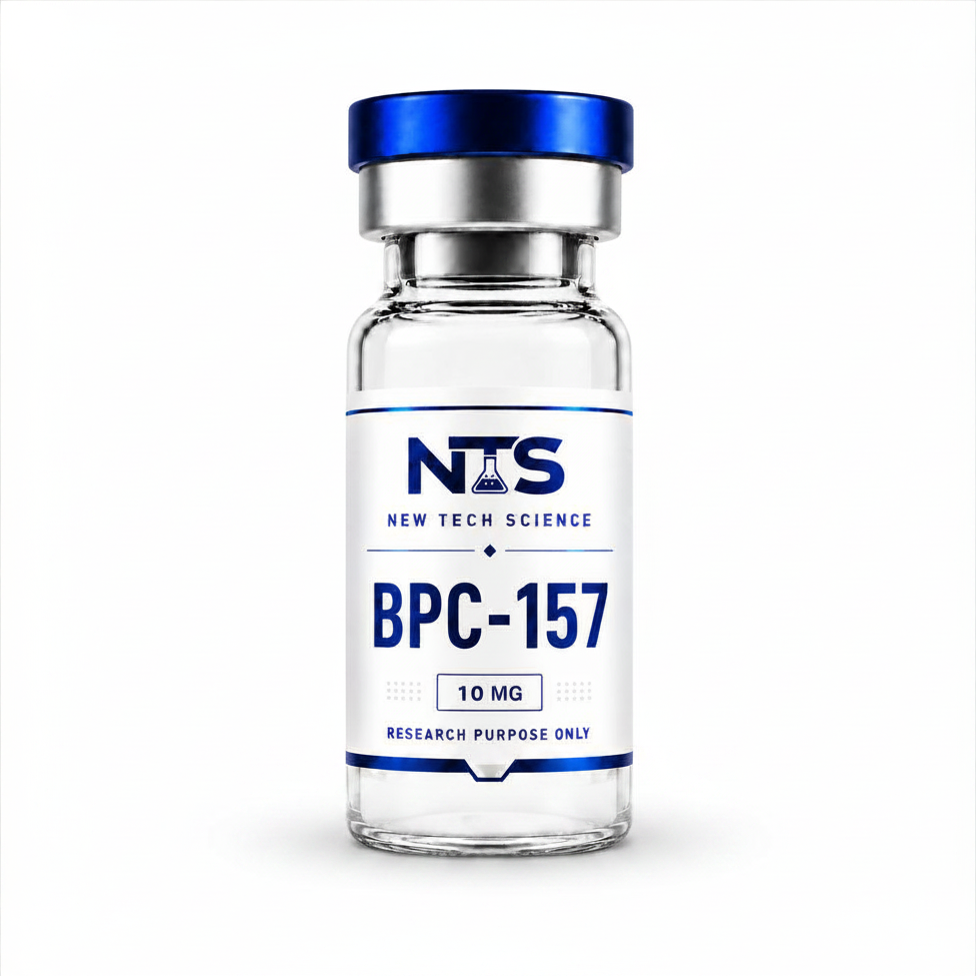 BPC-157 10mg lyophilized research peptide powder