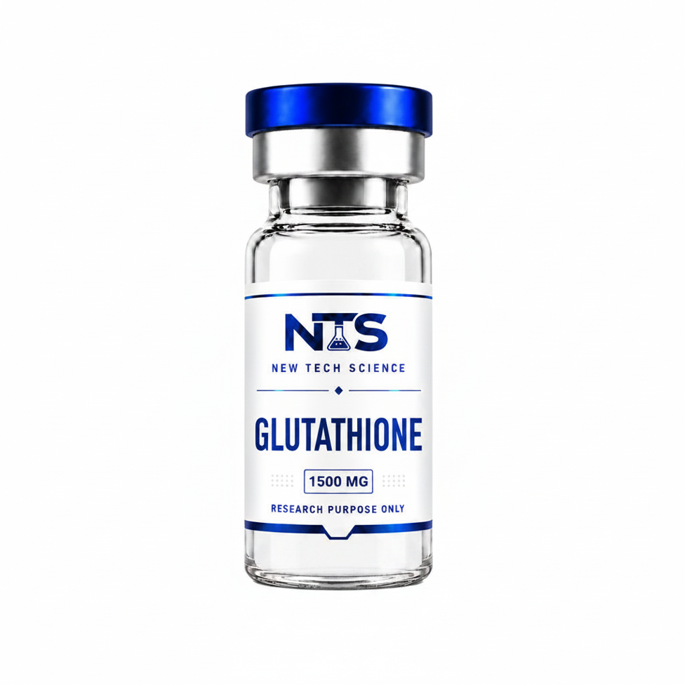 Glutathione lyophilized research compound powder