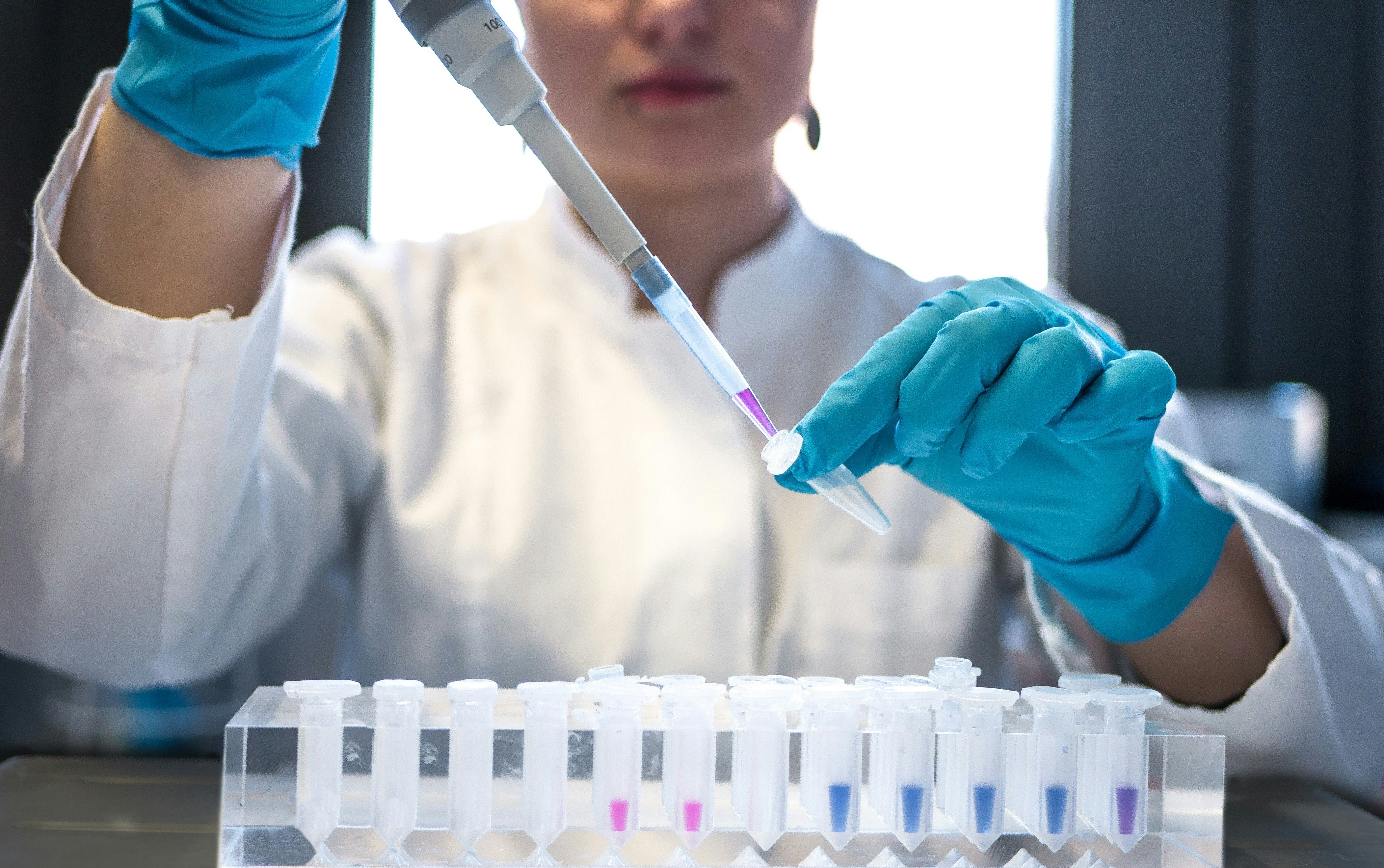 New Tech Science quality control laboratory with precision testing equipment