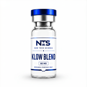 Klow Blend lyophilized research peptide powder
