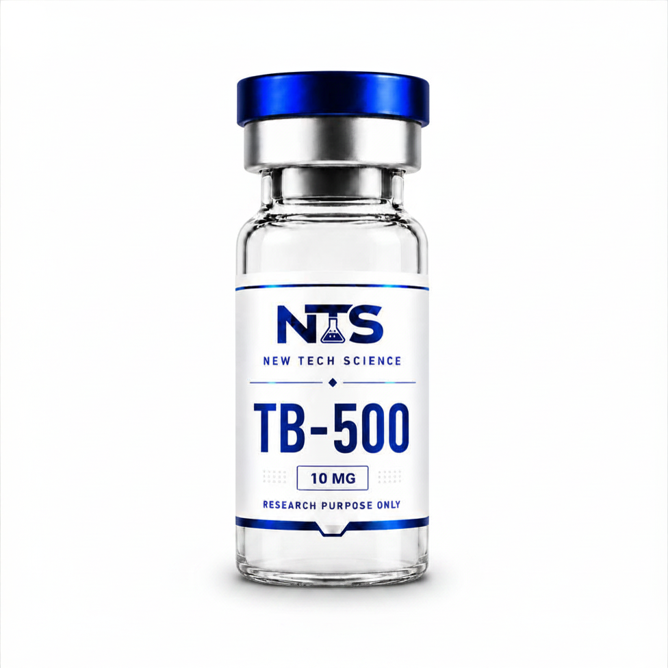 TB-500 10mg lyophilized research peptide powder