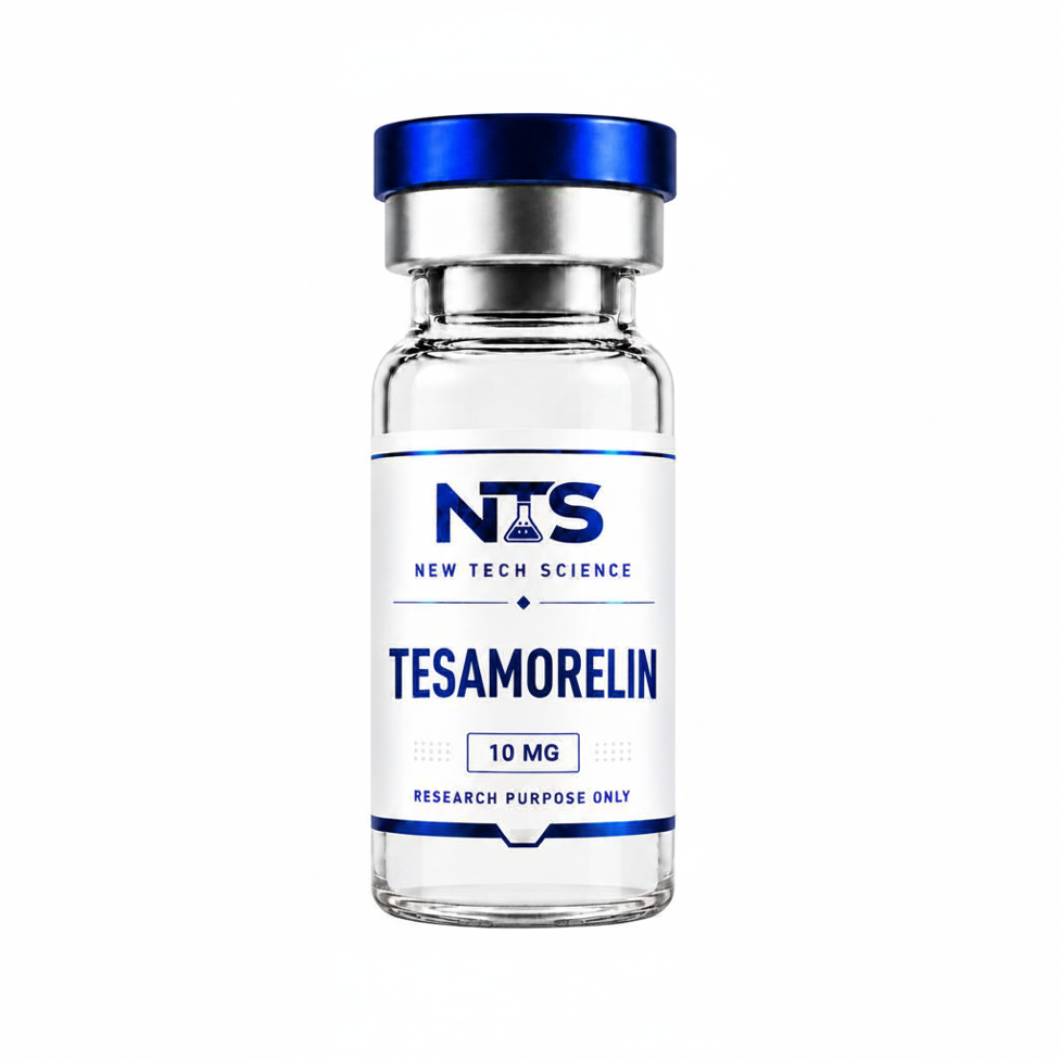 Tesamorelin lyophilized research peptide powder