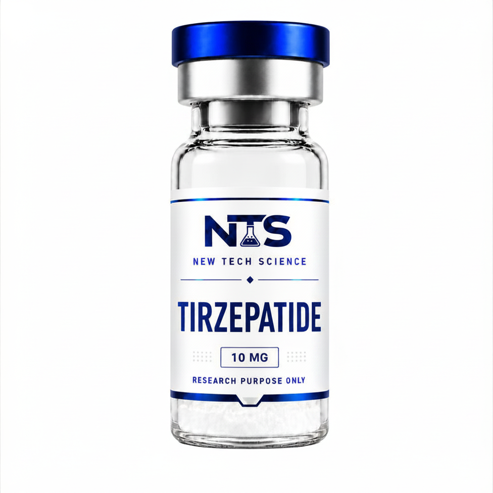 Tirzepatide lyophilized research peptide powder