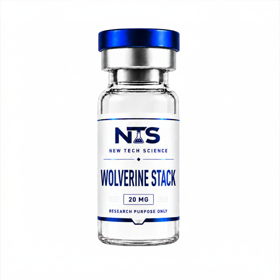 Wolverine Stack lyophilized research peptide powder